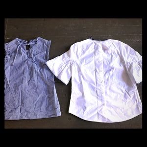 Jcrew tops
